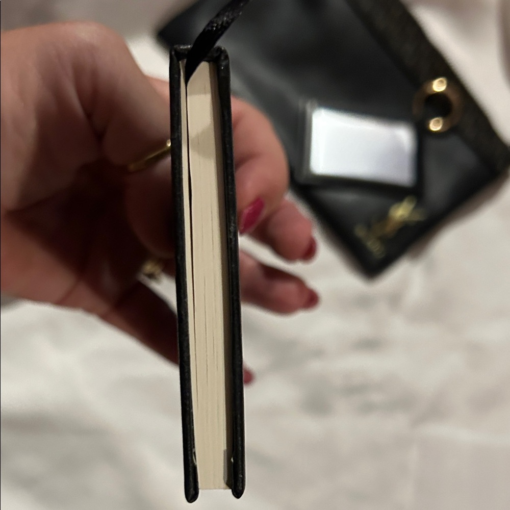 YSL Beaute Bundle-NEW Cosmetic case, mirror and YSL notebook & two YSL PRODUCTS - Picture 9 of 10